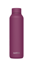 QUOKKA BOTELLA TERMO ACERO INOXIDABLE SOLID BURGUNDY 630 ML