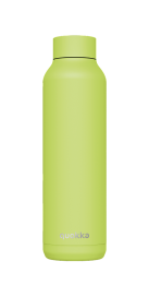 QUOKKA BOTELLA TERMO ACERO INOXIDABLE SOLID APPLE GREEN 630 ML