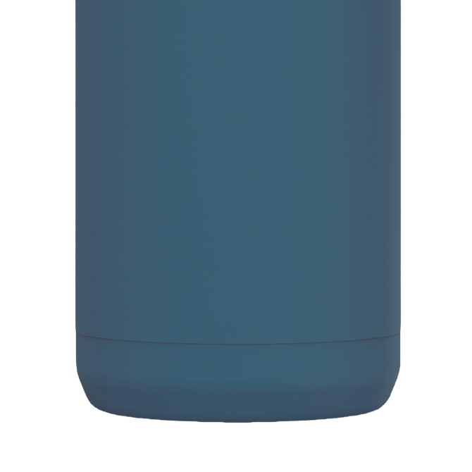 QUOKKA BOTELLA TERMO ACERO INOXIDABLE SOLID STONE BLUE 630 ML