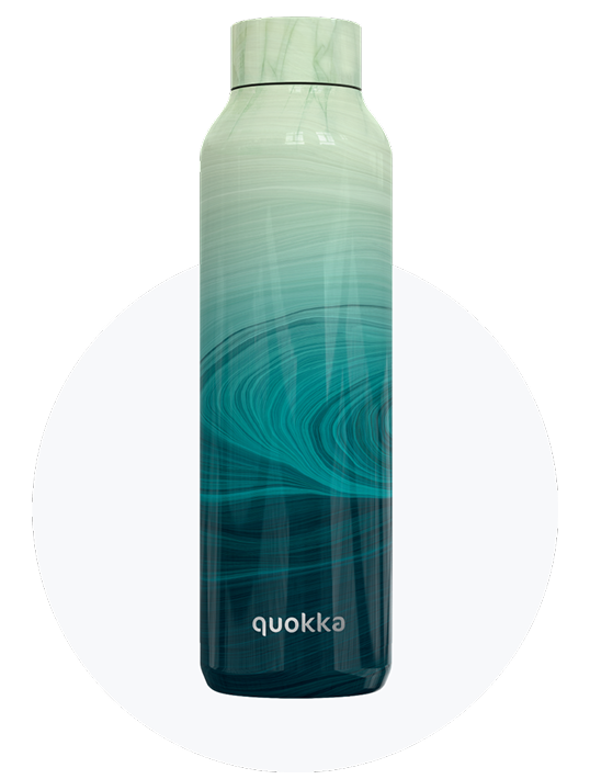 Quokka SOLID | Insulated Stainless Steel Water Bottle 510, 630 & 850 ml