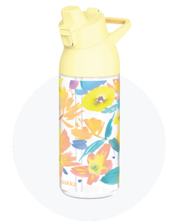 Quokka SWIFT | Botella Deportiva Ligera Ecozen sin BPA 785 ml