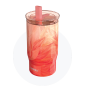 Quokka MIST | Insulated Tumbler with Silicone Straw 720 ml
