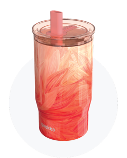 Quokka MIST | Insulated Tumbler with Silicone Straw 720 ml