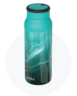 Quokka ECHO | Botella Térmica con Asa de Silicona 690 ml