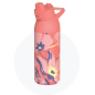 Quokka TIDE | Insulated Sports Bottle with Spout & Handle 700 ml