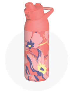 Quokka TIDE | Insulated Sports Bottle with Spout & Handle 700 ml