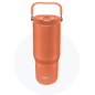 Quokka CORE | Insulated Cup with Ergonomic Handle 860 ml