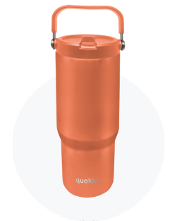 Quokka CORE | Vaso Térmico con Asa Ergonómica 860 ml