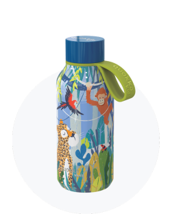 Quokka SOLID KIDS | Botella Térmica de Acero Inoxidable para Niños 330 ml