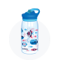 Quokka GLOW | BPA-Free Ecozen Kids Bottle with Foldable Spout 580 ml