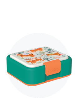 Quokka TWIST | Sandwichera Infantil con 3 Compartimentos
