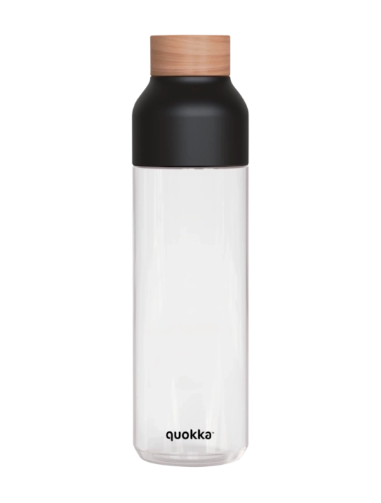 QUOKKA BOTELLA ECOZEN ICE BLACK 840 ML
