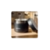 QUOKKA RECIPIENTE COMIDA TERMICO ACERO INOXIDABLE WHIM BLACK 600 ML