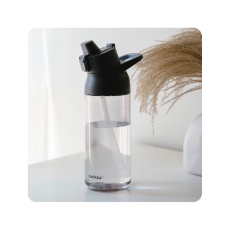 QUOKKA BOTELLA ECOZEN SWIFT SLATE 785 ML