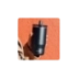 QUOKKA VASO TERMO ACERO INOXIDABLE CON PAJITA MIST BLACK 720 ML