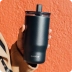 QUOKKA VASO TERMO ACERO INOXIDABLE CON PAJITA MIST BLACK 720 ML