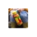 QUOKKA KIDS BOTELLA TERMO ACERO INOXIDABLE SOLID CON COLGADOR COLOR BRICKS 330 ML