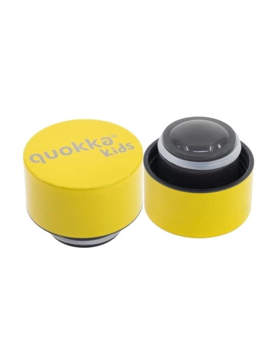 QUOKKA KIDS BOTELLA TERMO ACERO INOXIDABLE SOLID CON COLGADOR COLOR BRICKS 330 ML