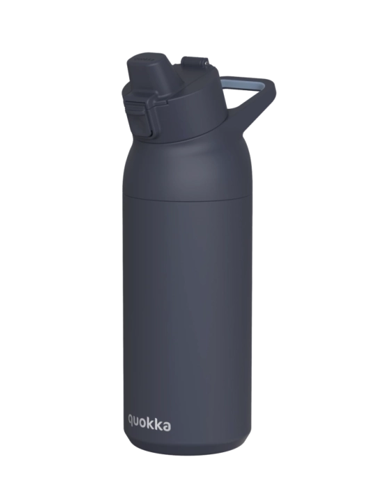QUOKKA BOTELLA TERMO ACERO INOXIDABLE CON SIPPER TIDE SLATE 700 ML