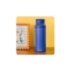 QUOKKA BOTELLA TERMO ACERO INOXIDABLE CON ASA DE SILICONA ECHO DUSK BLUE 690 ML