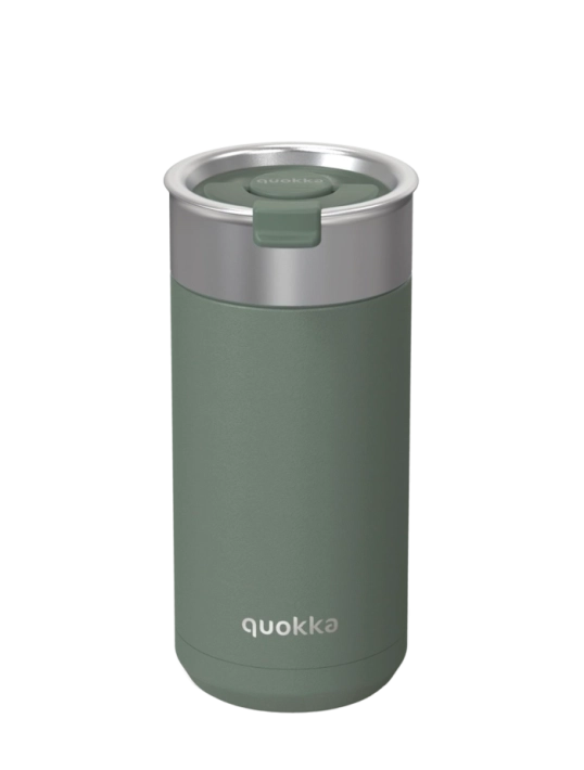 QUOKKA VASO CAFE TERMICO ACERO INOXIDABLE BOOST PINE 400 ML