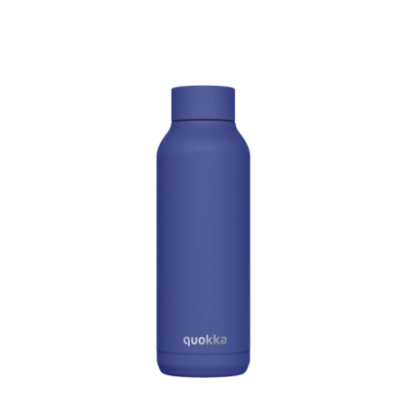 QUOKKA BOTELLA TERMO ACERO INOXIDABLE SOLID DUSK BLUE 510 ML