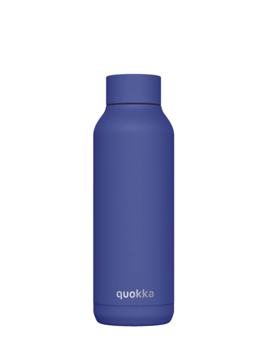 QUOKKA BOTELLA TERMO ACERO INOXIDABLE SOLID DUSK BLUE 510 ML