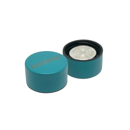 QUOKKA BOTELLA TERMO ACERO INOXIDABLE SOLID MIDNIGHT GREEN 510 ML