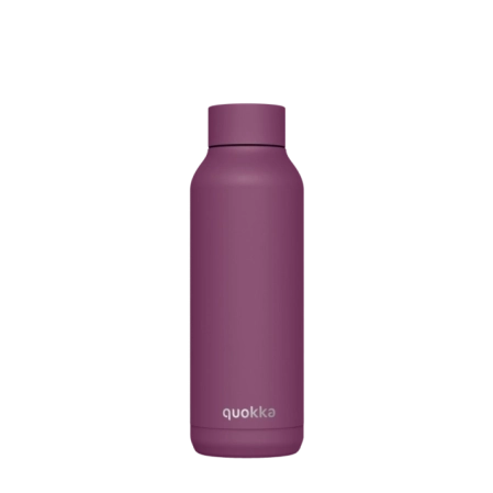 QUOKKA BOTELLA TERMO ACERO INOXIDABLE SOLID BURGUNDY 510 ML