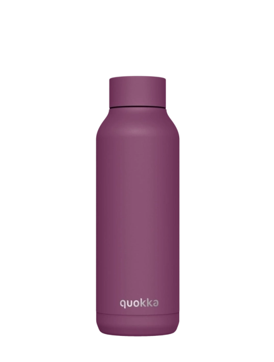 QUOKKA BOTELLA TERMO ACERO INOXIDABLE SOLID BURGUNDY 510 ML