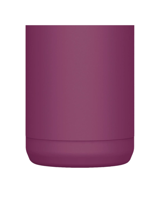 QUOKKA BOTELLA TERMO ACERO INOXIDABLE SOLID BURGUNDY 510 ML