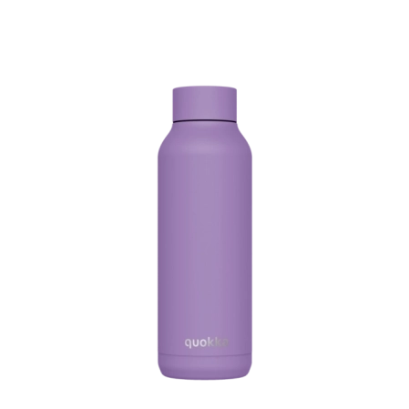 QUOKKA BOTELLA TERMO ACERO INOXIDABLE SOLID AMETHYST PURPLE 510 ML