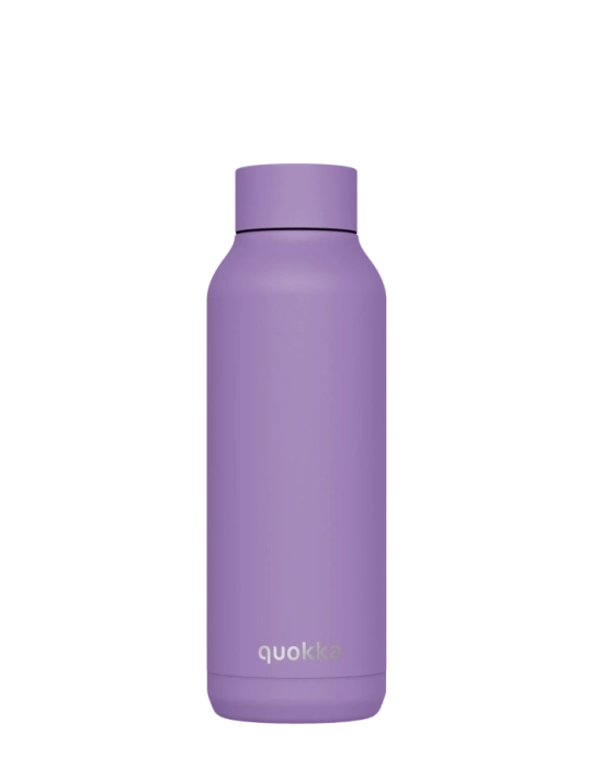 QUOKKA BOTELLA TERMO ACERO INOXIDABLE SOLID AMETHYST PURPLE 510 ML