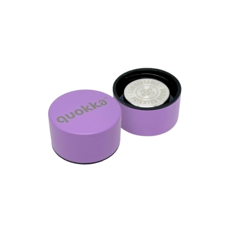 QUOKKA BOTELLA TERMO ACERO INOXIDABLE SOLID AMETHYST PURPLE 510 ML