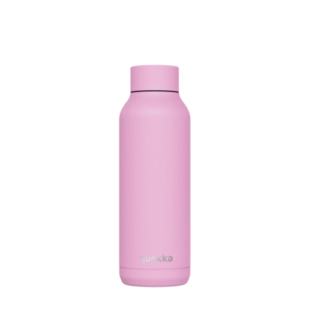 QUOKKA BOTELLA TERMO ACERO INOXIDABLE SOLID BLOSSOM PINK 510 ML