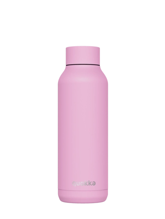 QUOKKA BOTELLA TERMO ACERO INOXIDABLE SOLID BLOSSOM PINK 510 ML