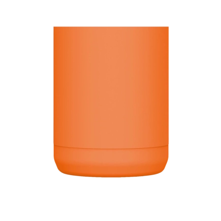 QUOKKA BOTELLA TERMO ACERO INOXIDABLE SOLID PAPAYA ORANGE 510 ML