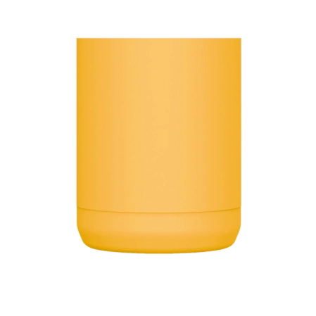 QUOKKA BOTELLA TERMO ACERO INOXIDABLE SOLID SAFFRON YELLOW 510 ML