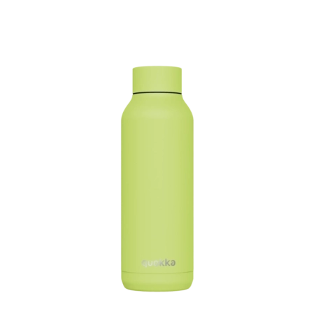 QUOKKA BOTELLA TERMO ACERO INOXIDABLE SOLID APPLE GREEN 510 ML