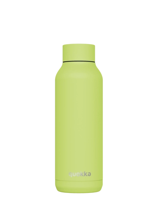 QUOKKA BOTELLA TERMO ACERO INOXIDABLE SOLID APPLE GREEN 510 ML