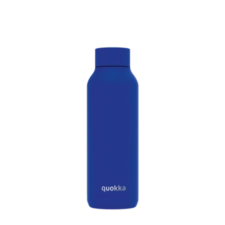 QUOKKA BOTELLA TERMO ACERO INOXIDABLE SOLID ULTRAMARINE 510 ML