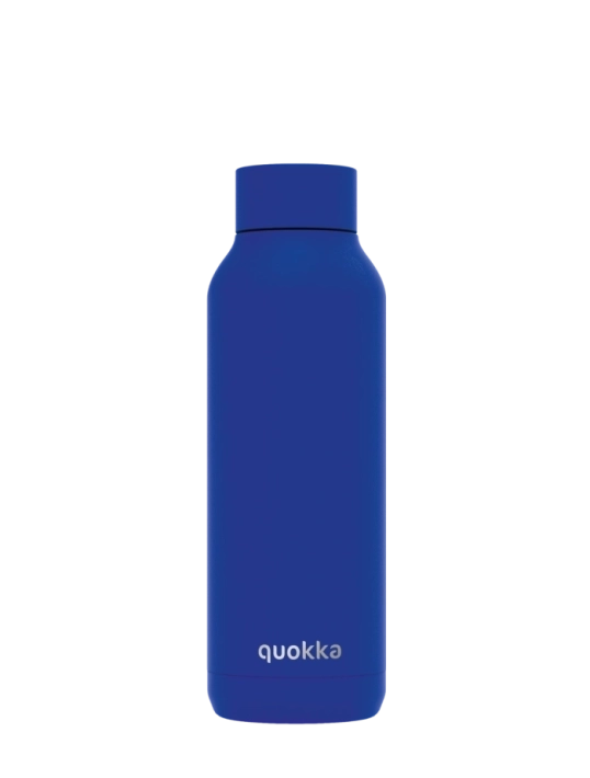 QUOKKA BOTELLA TERMO ACERO INOXIDABLE SOLID ULTRAMARINE 510 ML