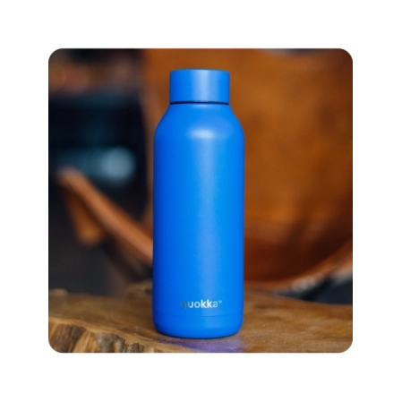 QUOKKA BOTELLA TERMO ACERO INOXIDABLE SOLID ULTRAMARINE 510 ML
