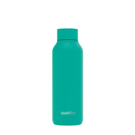 QUOKKA BOTELLA TERMO ACERO INOXIDABLE SOLID JADE GREEN 510 ML