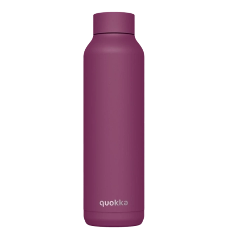 QUOKKA BOTELLA TERMO ACERO INOXIDABLE SOLID BURGUNDY 630 ML