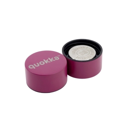 QUOKKA BOTELLA TERMO ACERO INOXIDABLE SOLID BURGUNDY 630 ML
