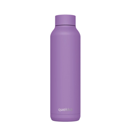 QUOKKA BOTELLA TERMO ACERO INOXIDABLE SOLID AMETHYST PURPLE 630 ML