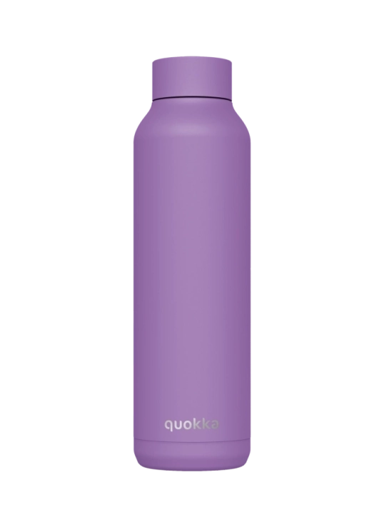 QUOKKA BOTELLA TERMO ACERO INOXIDABLE SOLID AMETHYST PURPLE 630 ML