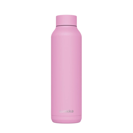 QUOKKA BOTELLA TERMO ACERO INOXIDABLE SOLID BLOSSOM PINK 630 ML