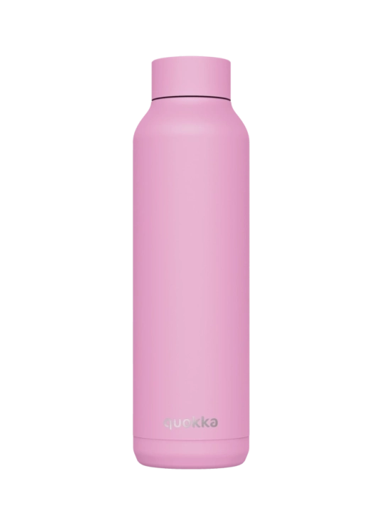 QUOKKA BOTELLA TERMO ACERO INOXIDABLE SOLID BLOSSOM PINK 630 ML